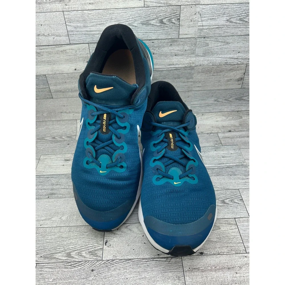 Nike Renew Ride 3 Men Running Shoes Marina Blue Navy DC9413-402 Size 13